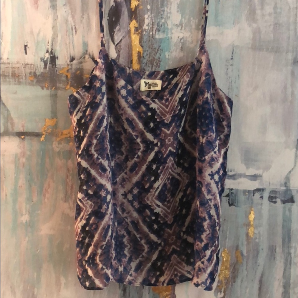 Show me your mumu tank